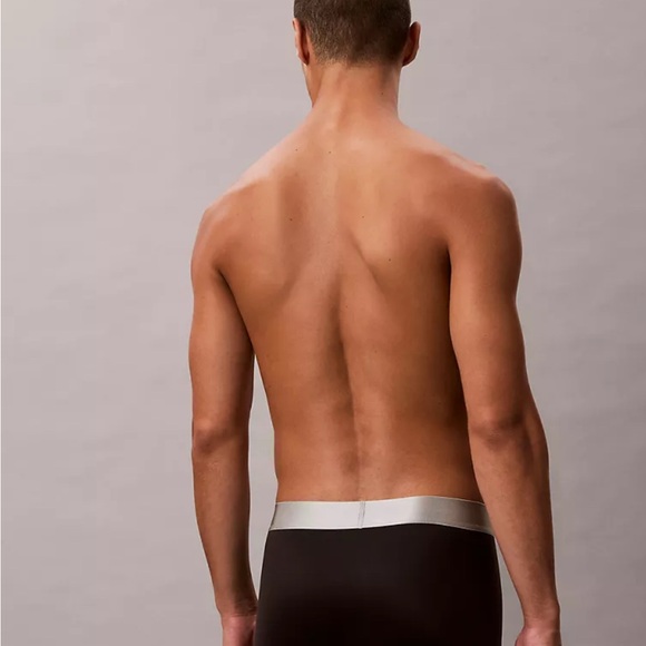 Calvin Klein Microfiber low rise  Trunk - black - Picture 5 of 9